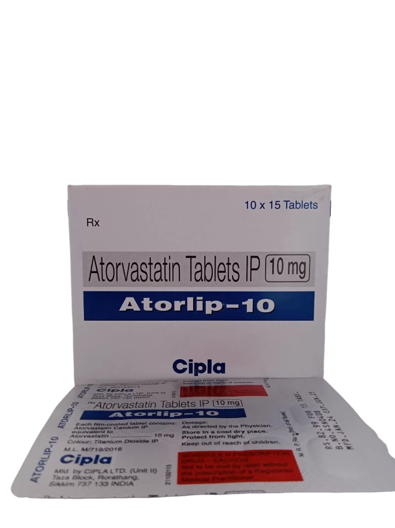 ATORLIP 10 MG - 15 TABLET - Image 3