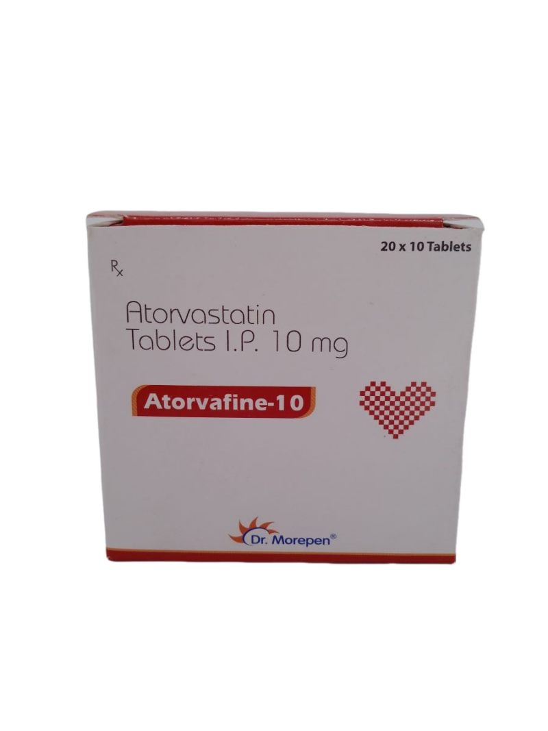 ATORVAFINE 10MG - 10 TABLET