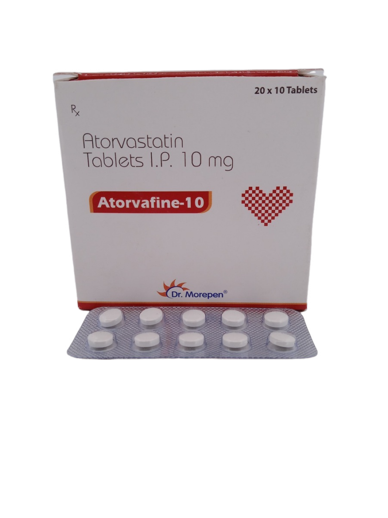 ATORVAFINE 10MG - 10 TABLET - Image 2