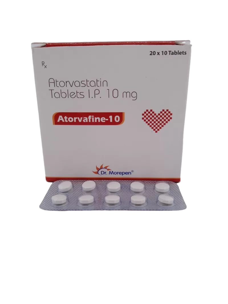 ATORVAFINE 10MG - 10 TABLET - Image 2