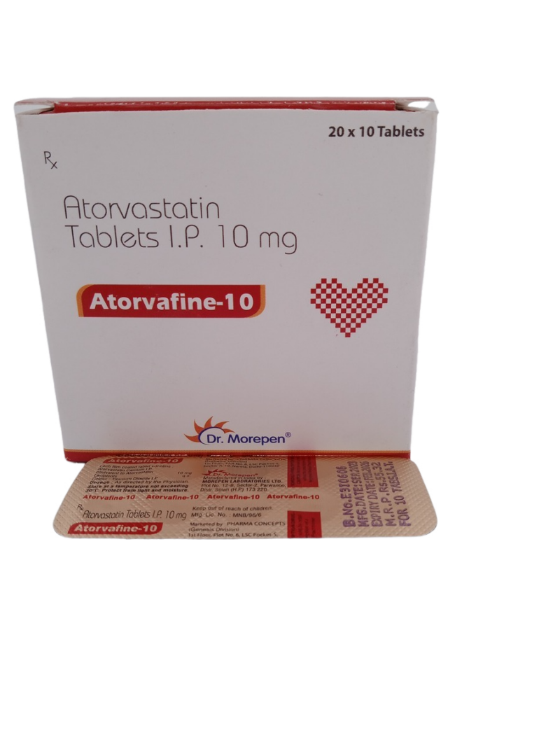 ATORVAFINE 10MG - 10 TABLET - Image 3