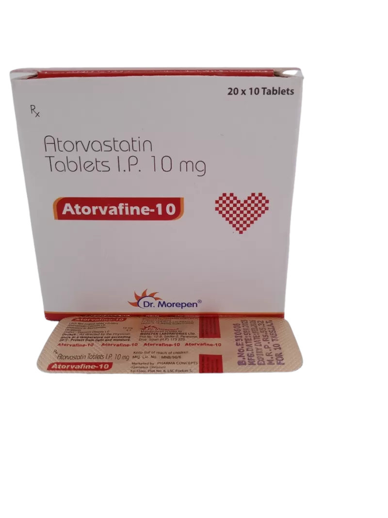 ATORVAFINE 10MG - 10 TABLET - Image 3