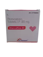 ATORVAFINE 20 MG - 10 TABLET
