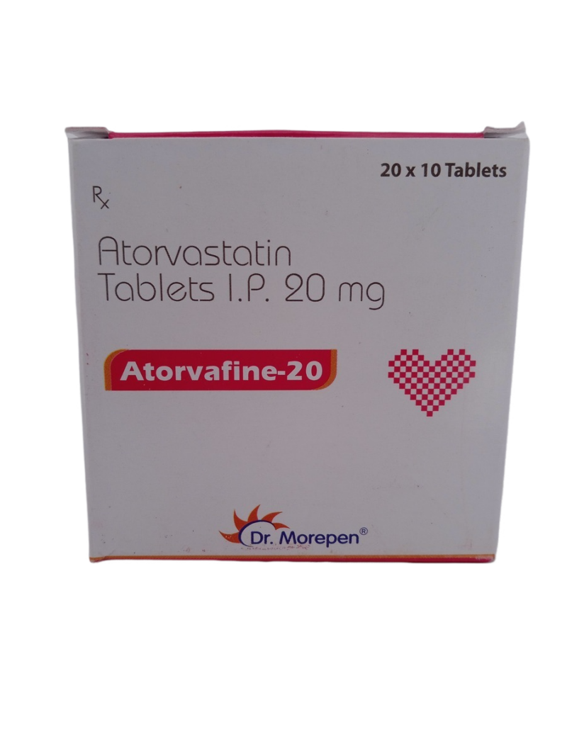 ATORVAFINE 20 MG - 10 TABLET