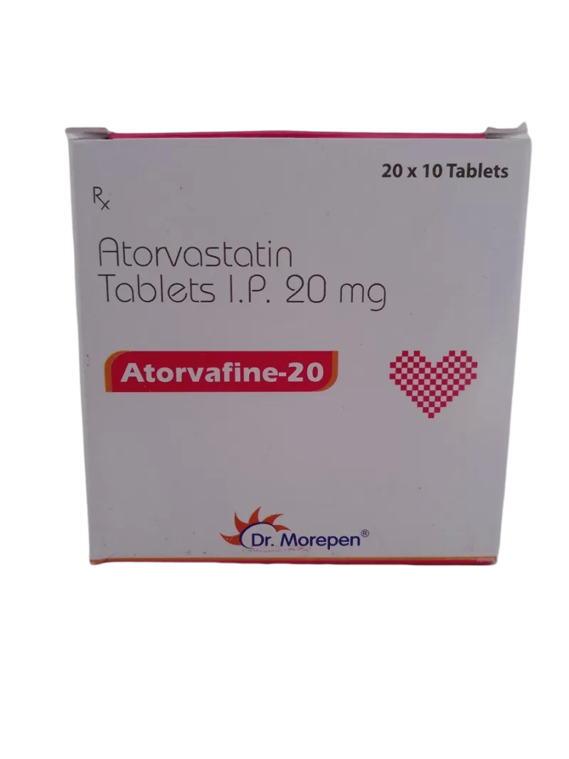 ATORVAFINE 20 MG - 10 TABLET