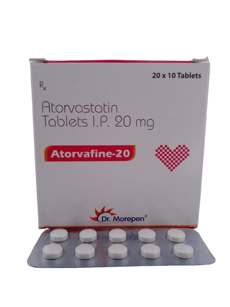 ATORVAFINE 20 MG - 10 TABLET - Image 2