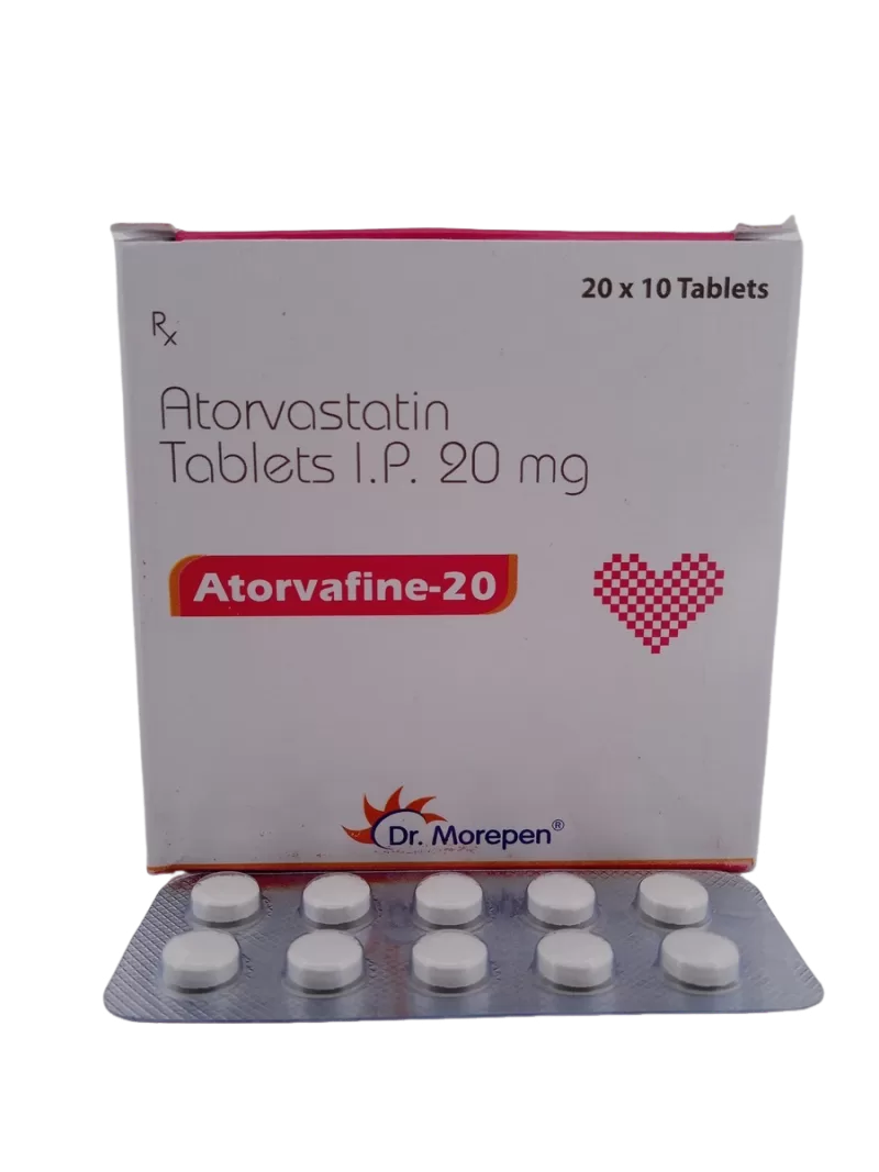 ATORVAFINE 20 MG - 10 TABLET - Image 2