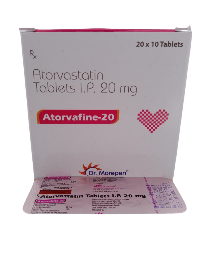 ATORVAFINE 20 MG - 10 TABLET - Image 3