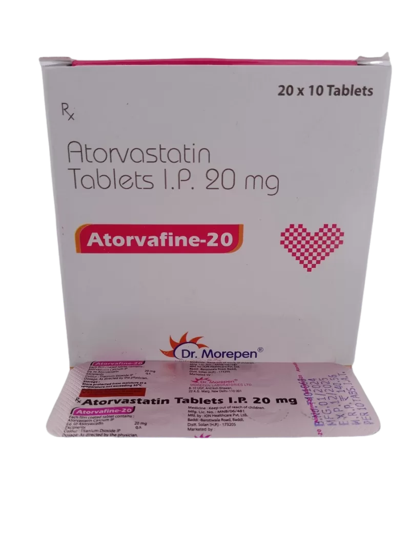 ATORVAFINE 20 MG - 10 TABLET - Image 3