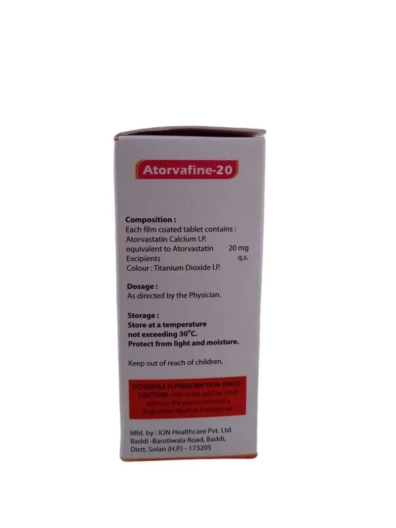 ATORVAFINE 20 MG - 10 TABLET - Image 4