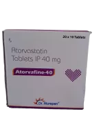 ATORVAFINE 40 MG - 10 TABLET