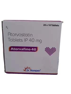 ATORVAFINE 40 MG - 10 TABLET