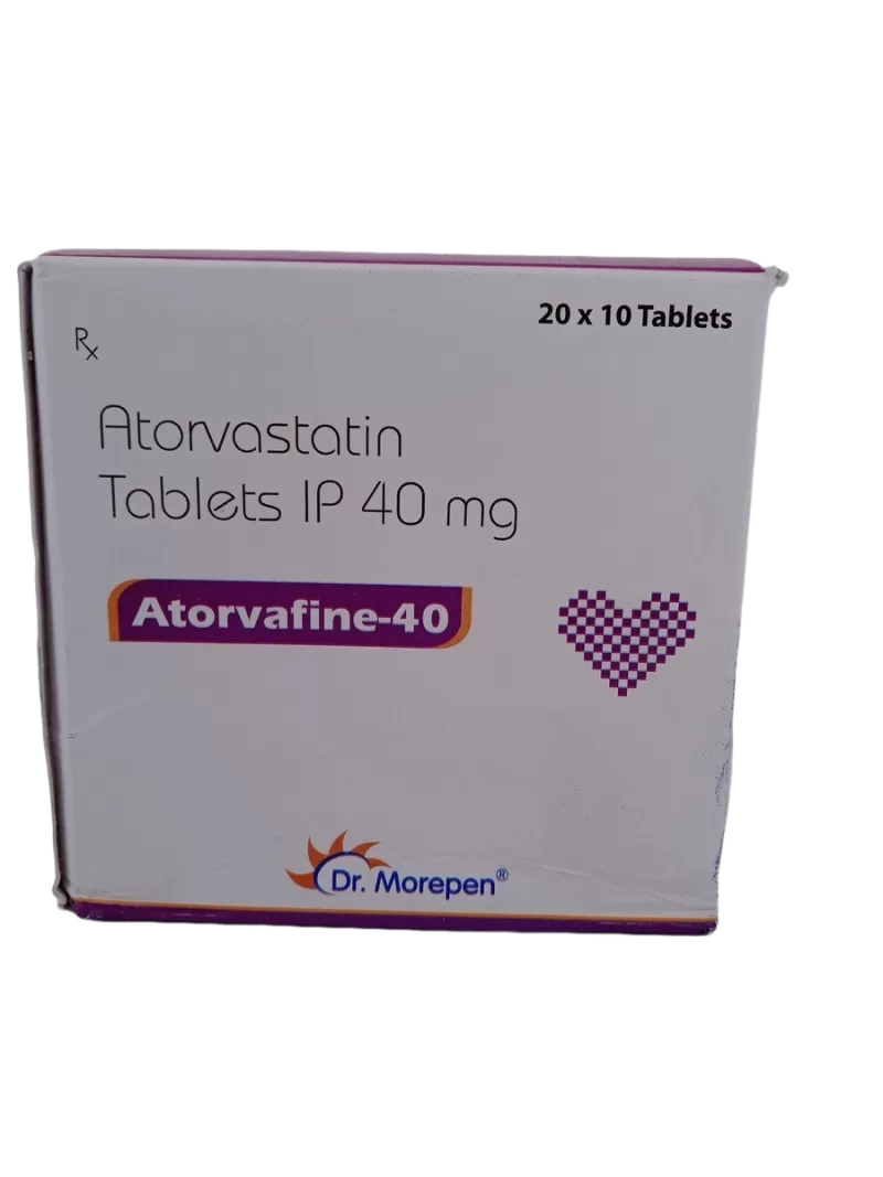 ATORVAFINE 40 MG - 10 TABLET