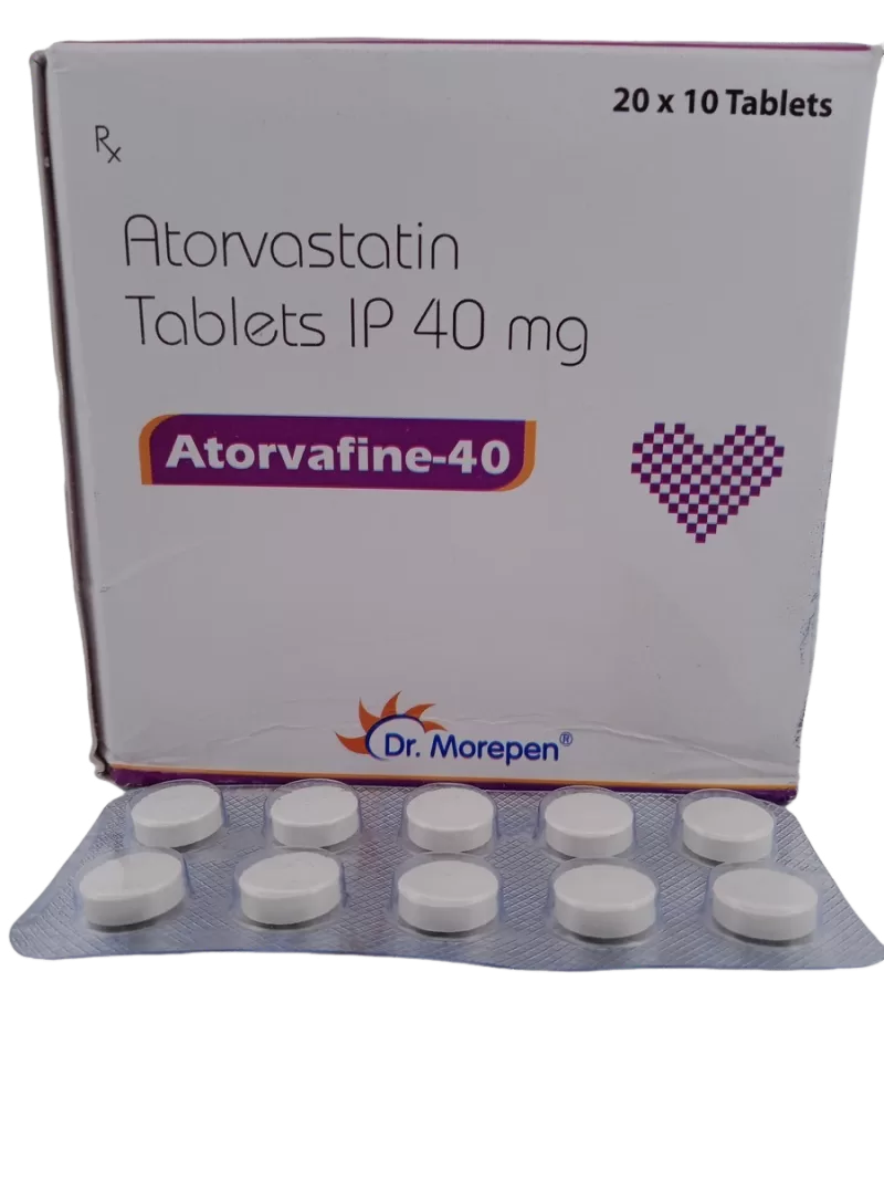 ATORVAFINE 40 MG - 10 TABLET - Image 2