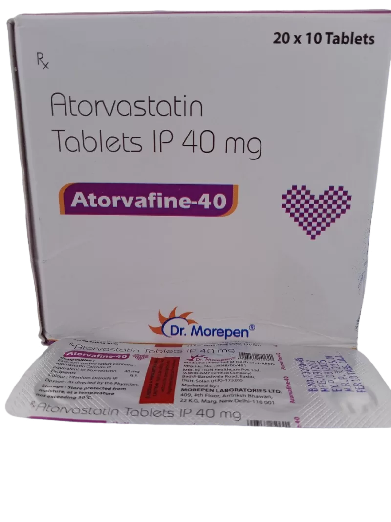 ATORVAFINE 40 MG - 10 TABLET - Image 3