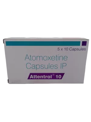 ATTENTROL 10 MG - 10 CAPSULE