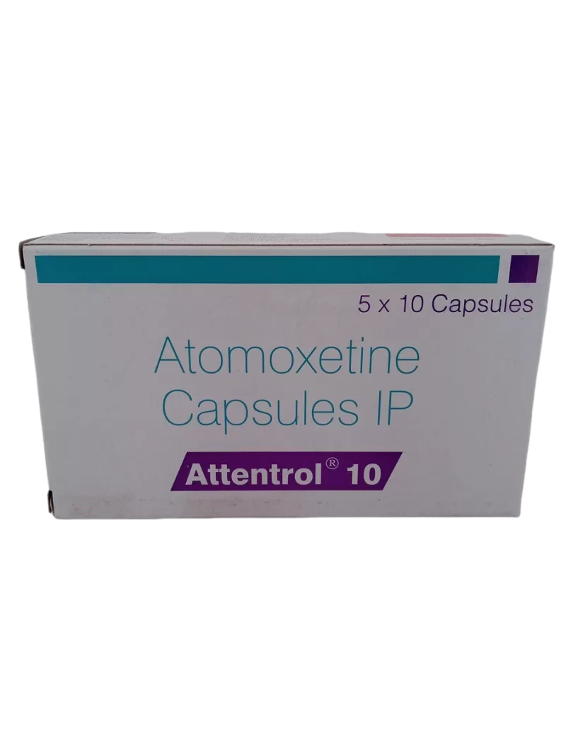 ATTENTROL 10 MG - 10 CAPSULE