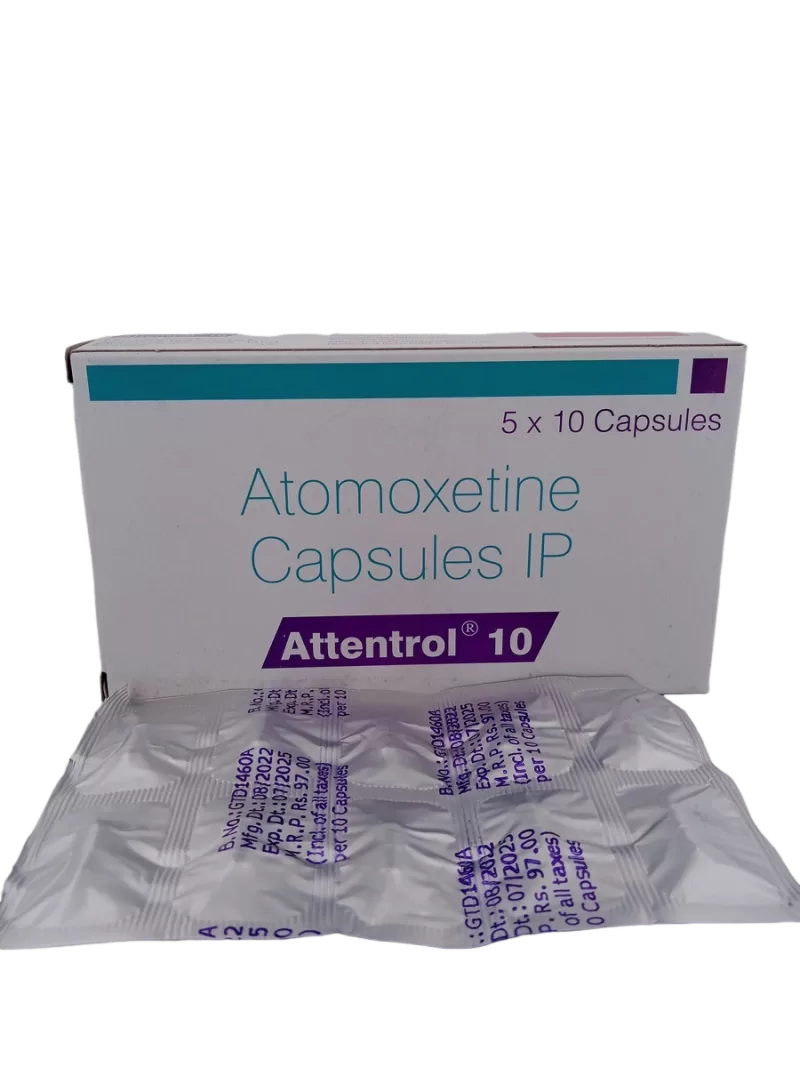 ATTENTROL 10 MG - 10 CAPSULE - Image 3