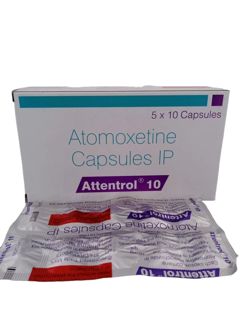 ATTENTROL 10 MG - 10 CAPSULE - Image 2