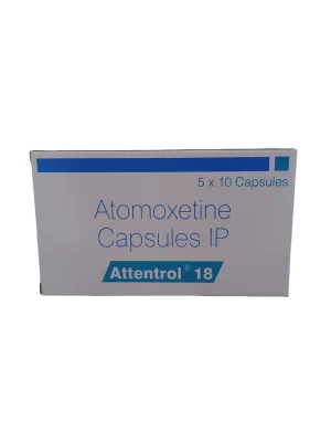 ATTENTROL 18 MG - 10 CAPSULE