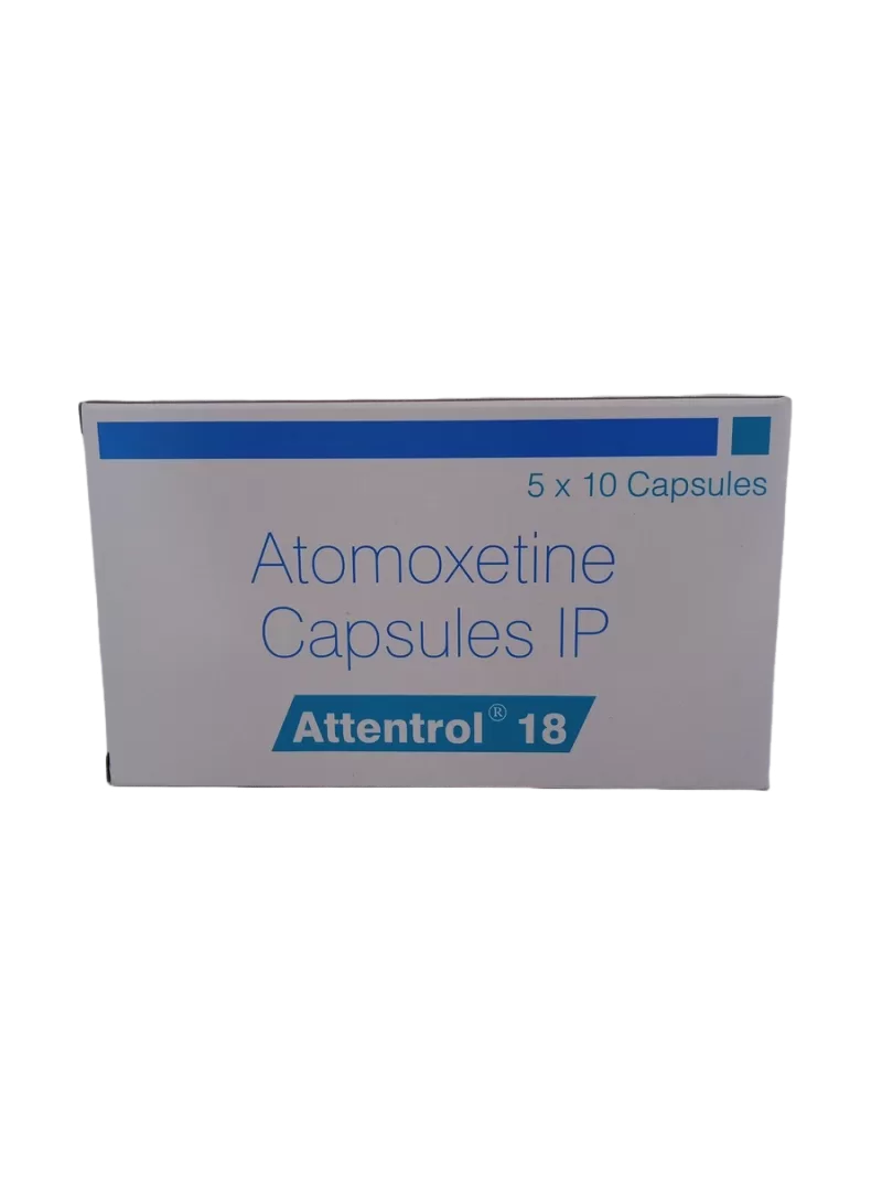 ATTENTROL 18 MG - 10 CAPSULE