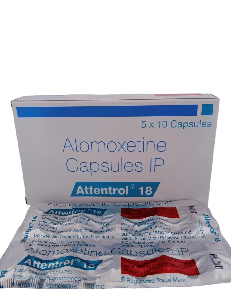 ATTENTROL 18 MG - 10 CAPSULE - Image 2