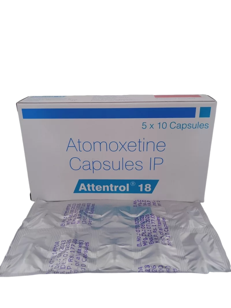 ATTENTROL 18 MG - 10 CAPSULE - Image 3