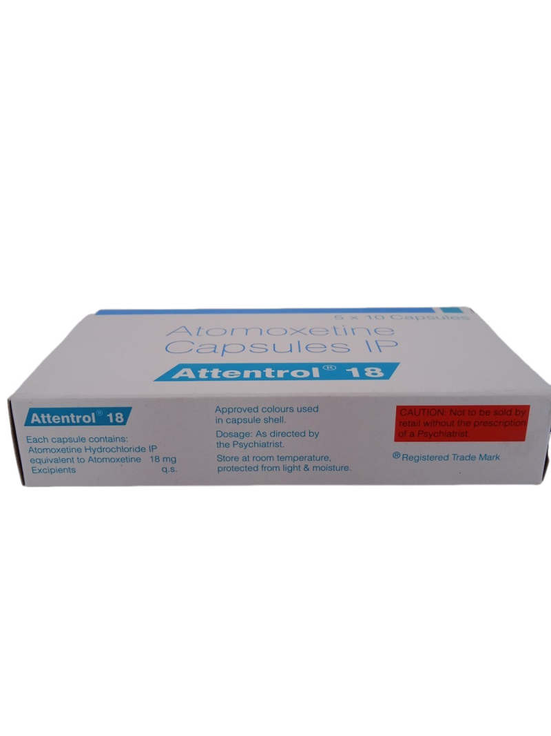 ATTENTROL 18 MG - 10 CAPSULE - Image 4