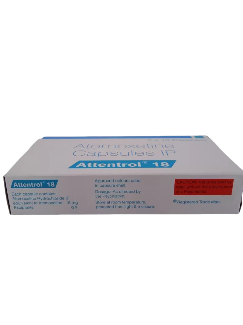 ATTENTROL 18 MG - 10 CAPSULE - Image 4