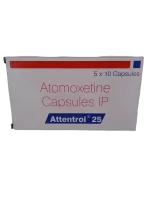 ATTENTROL 25 MG - 10 CAPSULE
