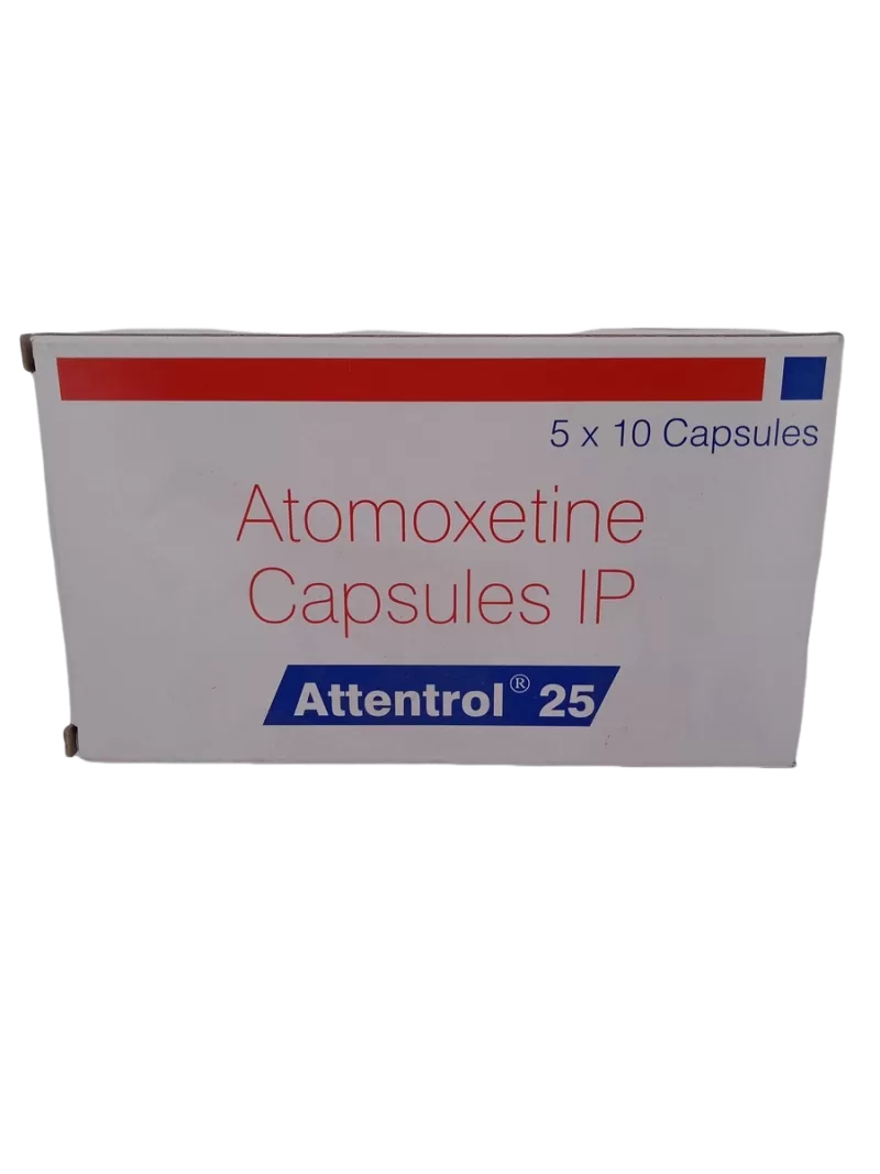ATTENTROL 25 MG - 10 CAPSULE