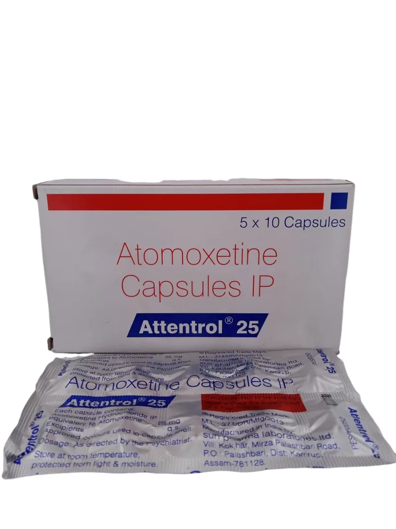 ATTENTROL 25 MG - 10 CAPSULE - Image 2