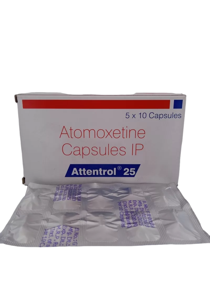ATTENTROL 25 MG - 10 CAPSULE - Image 3