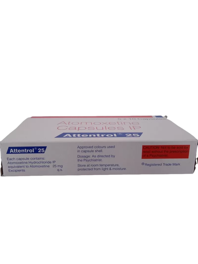 ATTENTROL 25 MG - 10 CAPSULE - Image 4