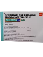 AUGMENTIN 1 G DUO - 10 TABLETS