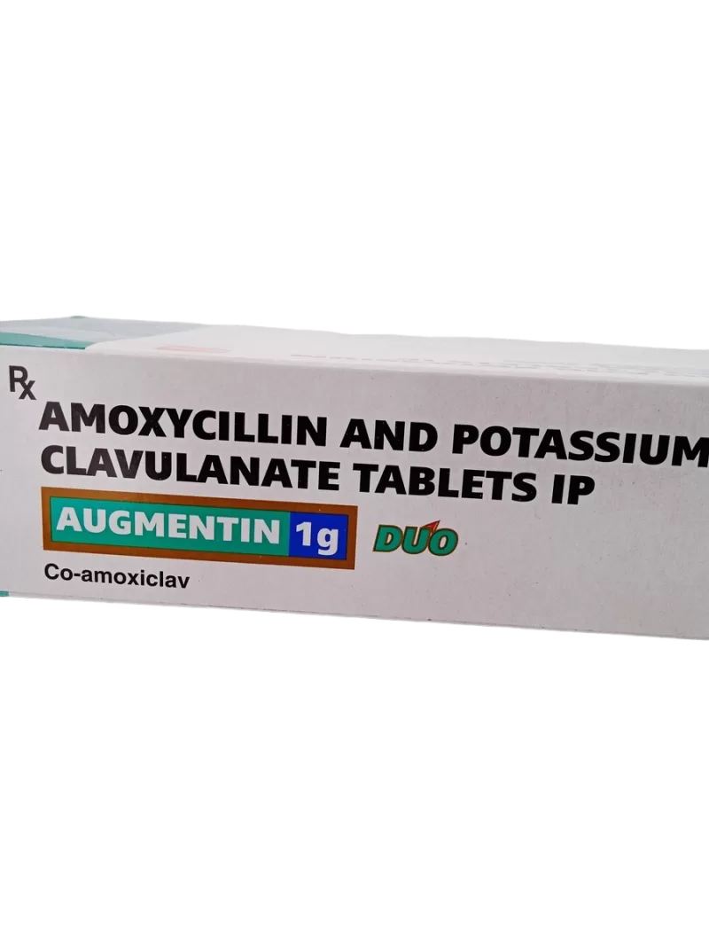 AUGMENTIN 1 G DUO - 10 TABLETS - Image 4