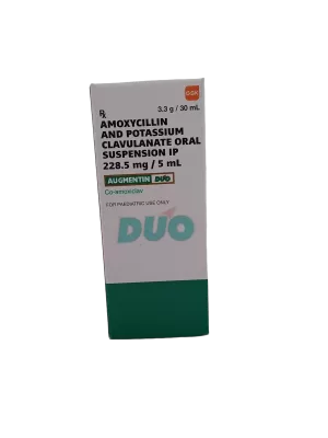 AUGMENTIN DUO - 1 BOTTLE