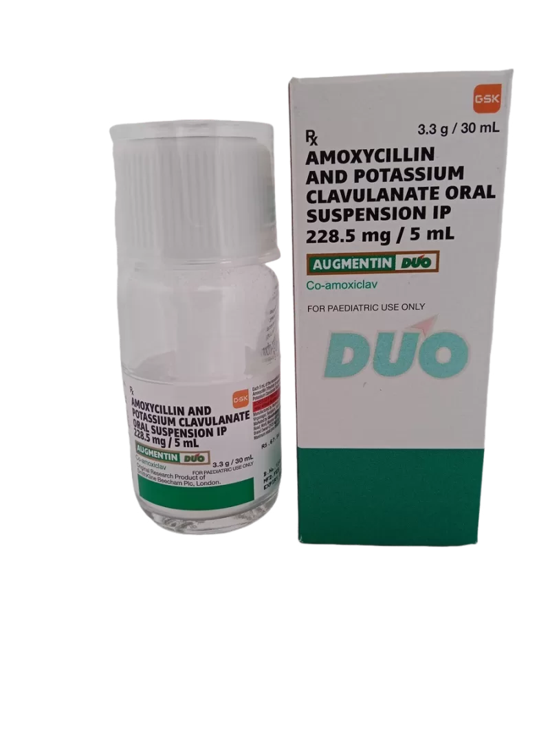 AUGMENTIN DUO - 1 BOTTLE - Image 2