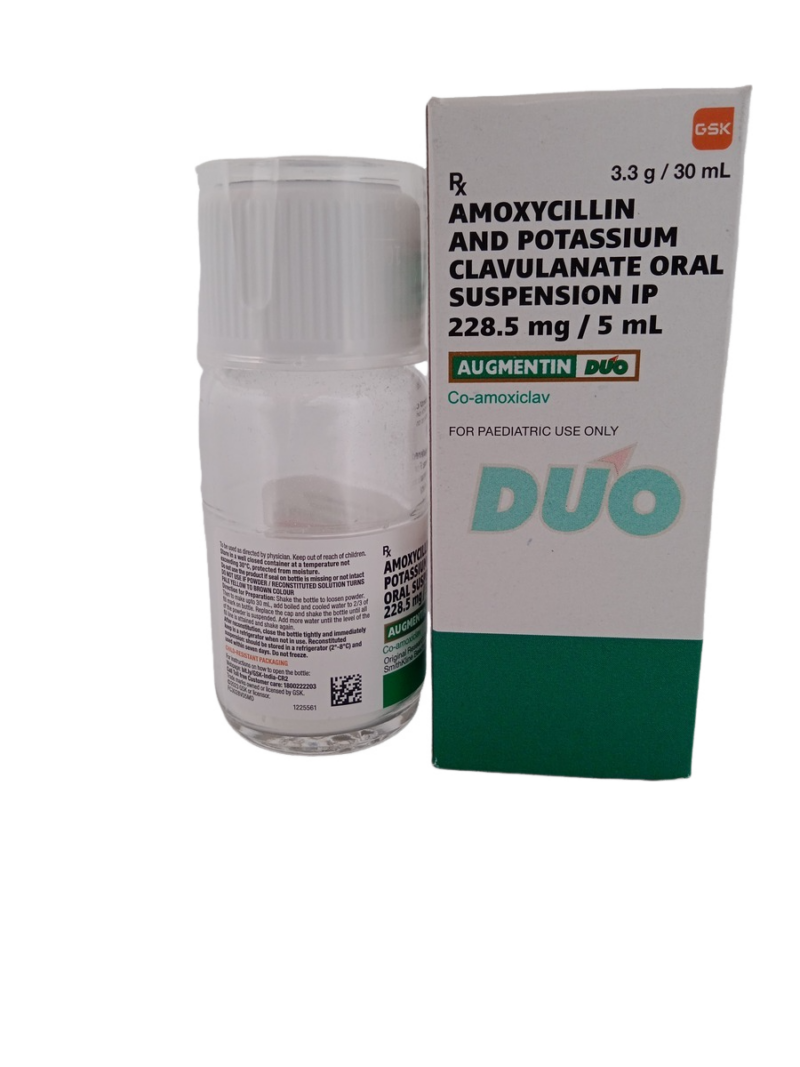 AUGMENTIN DUO - 1 BOTTLE - Image 3