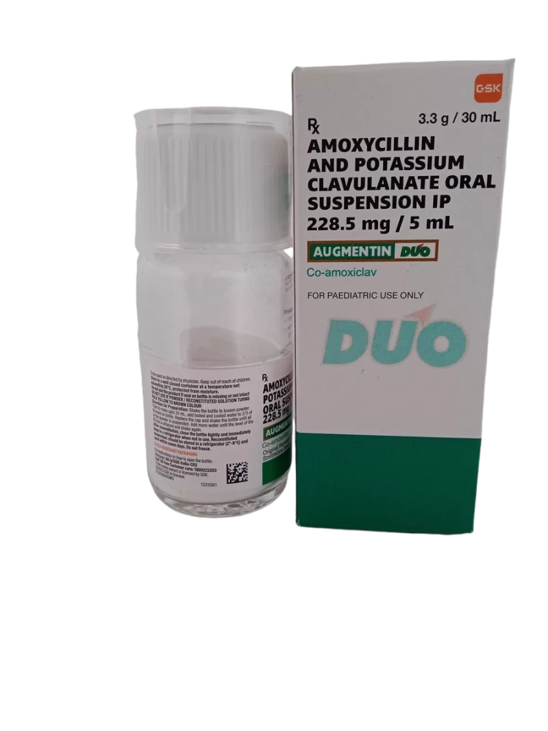 AUGMENTIN DUO - 1 BOTTLE - Image 3