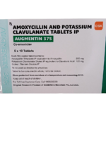 AUGMENTIN 375 MG - 10 TABLETS