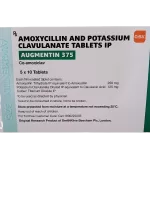 AUGMENTIN 375 MG - 10 TABLETS