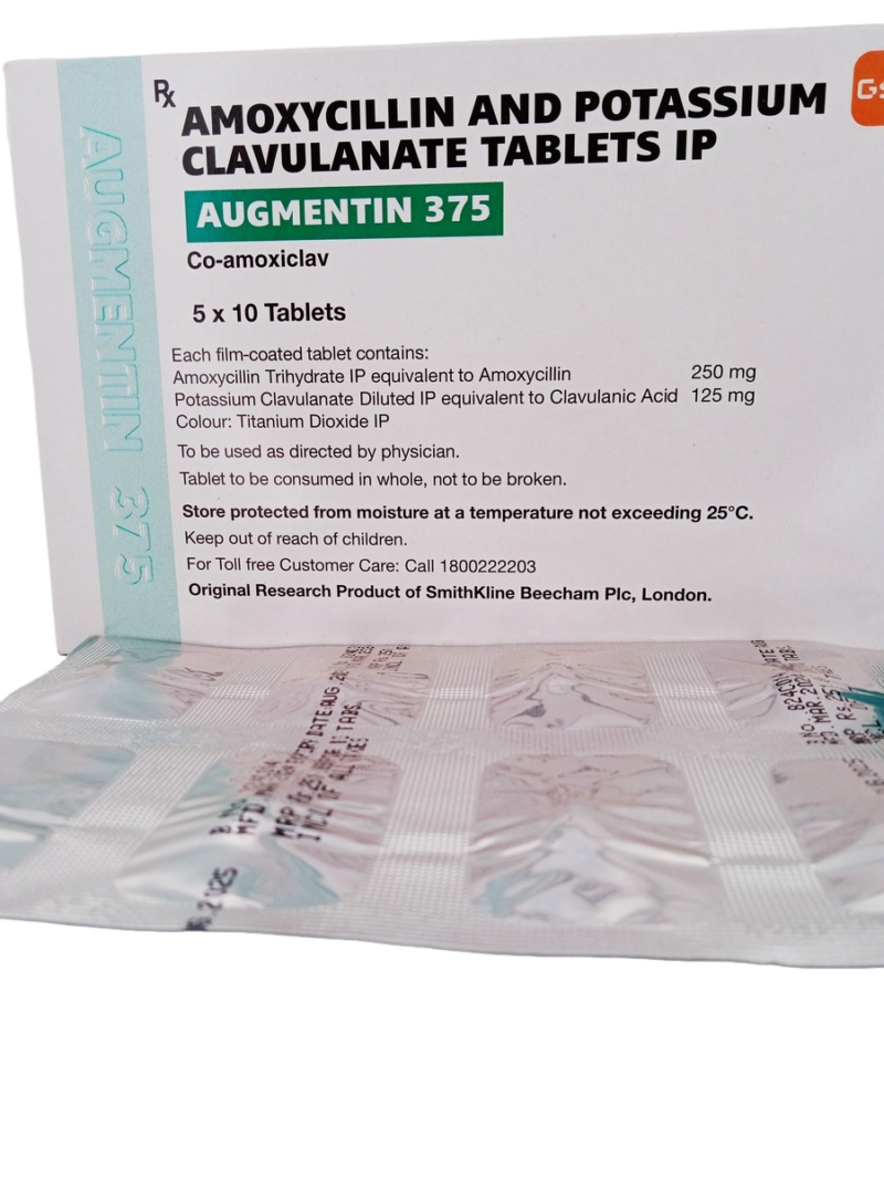 AUGMENTIN 375 MG - 10 TABLETS - Image 4