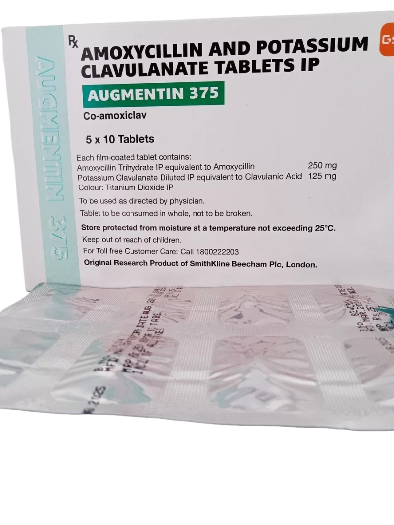 AUGMENTIN 375 MG - 10 TABLETS - Image 4