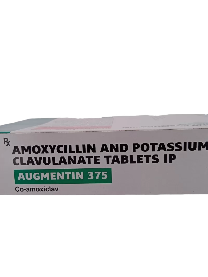 AUGMENTIN 375 MG - 10 TABLETS - Image 2