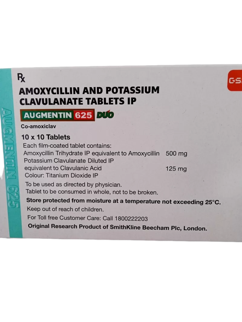 AUGMENTIN 625 MG DUO - 10 TABLETS - Image 3