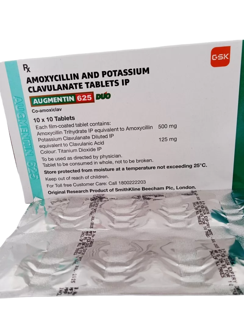 AUGMENTIN 625 MG DUO - 10 TABLETS - Image 4