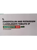 AUGMENTIN 625 MG DUO - 10 TABLETS