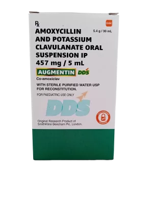 AUGMENTIN DDS - 1 BOX