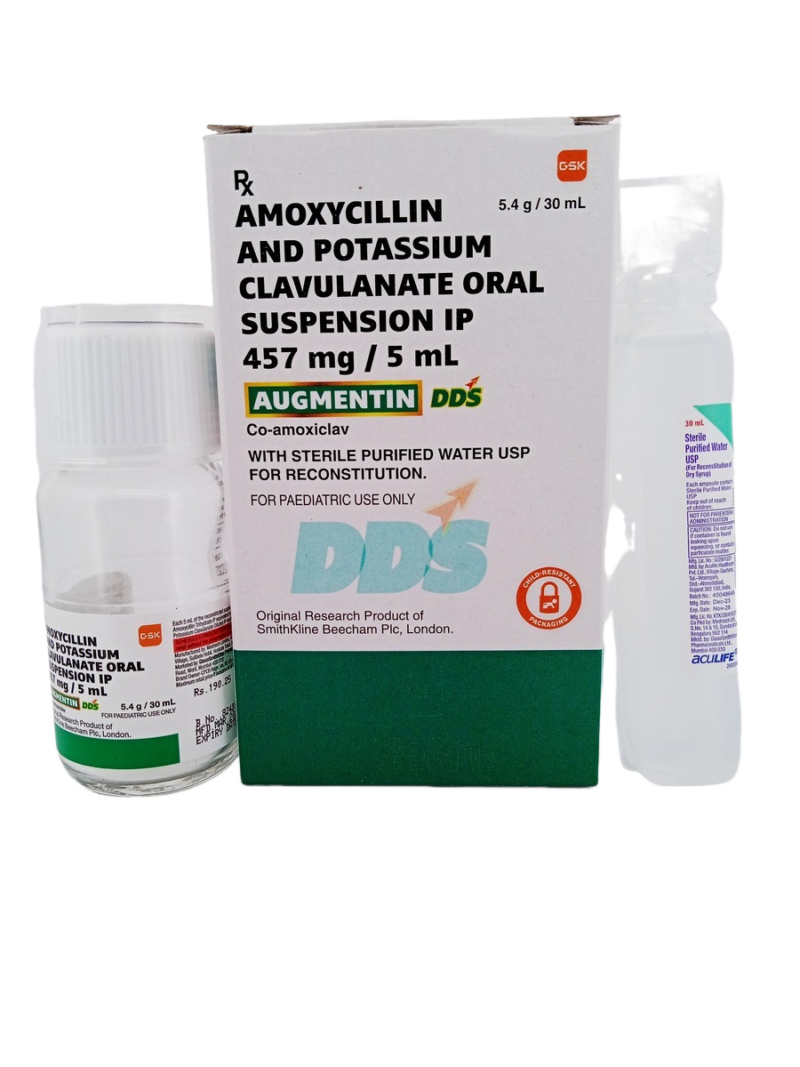 AUGMENTIN DDS - 1 BOX - Image 2